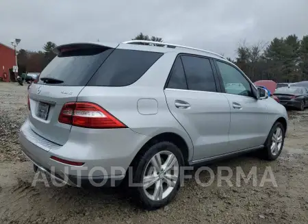 MERCEDES-BENZ ML 350 4MA 2015 vin 4JGDA5HBXFA486803 from auto auction Copart