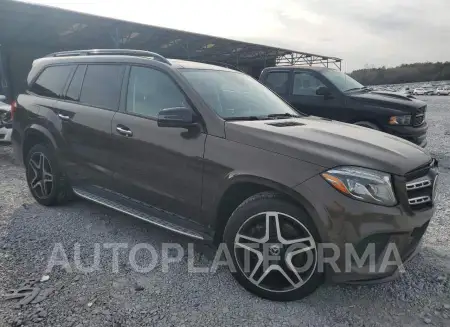 MERCEDES-BENZ GLS 550 4M 2017 vin 4JGDF7DE1HA923992 from auto auction Copart