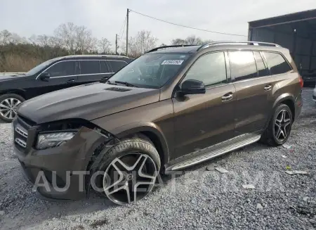 Mercedes-Benz GLS550 2017 2017 vin 4JGDF7DE1HA923992 from auto auction Copart