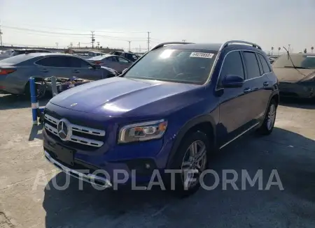 Mercedes-Benz GLB250 2020 2020 vin W1N4M4HB7LW024485 from auto auction Copart