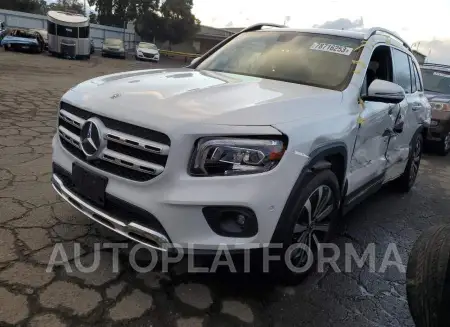 MERCEDES-BENZ GLB 250 4M 2020 vin W1N4M4HB9LW038002 from auto auction Copart