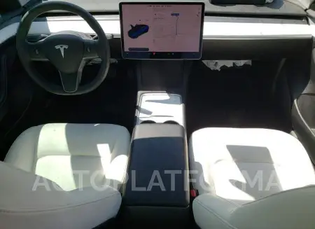 TESLA MODEL 3 2021 vin 5YJ3E1EAXMF046173 from auto auction Copart