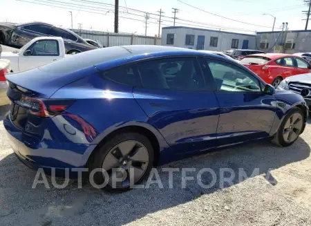 TESLA MODEL 3 2021 vin 5YJ3E1EAXMF046173 from auto auction Copart