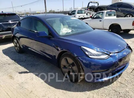 TESLA MODEL 3 2021 vin 5YJ3E1EAXMF046173 from auto auction Copart