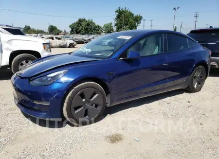 Tesla Model 3 2021 2021 vin 5YJ3E1EAXMF046173 from auto auction Copart