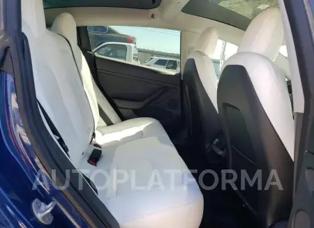 TESLA MODEL 3 2021 vin 5YJ3E1EAXMF046173 from auto auction Copart