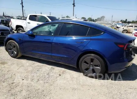 TESLA MODEL 3 2021 vin 5YJ3E1EAXMF046173 from auto auction Copart