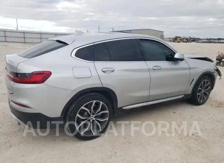 BMW X4 XDRIVE3 2020 vin 5UX2V1C05L9B75812 from auto auction Copart