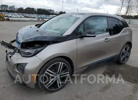 BMW I3 2015 2015 vin WBY1Z4C55FV503638 from auto auction Copart