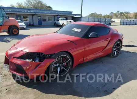 Toyota Supra 2021 2021 vin WZ1DB0C04MW035832 from auto auction Copart