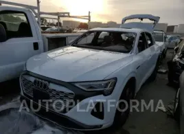 Audi Q8 E-Tron 2024 2024 vin WA15AAGE0RB024627 from auto auction Copart