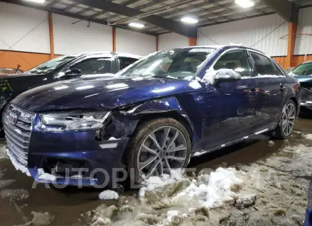 Audi S4 2018 2018 vin WAUC4AF49JA032276 from auto auction Copart