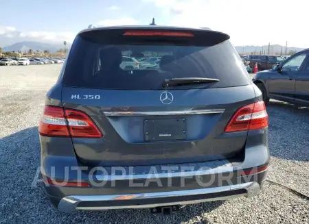 MERCEDES-BENZ ML 350 2015 vin 4JGDA5JB8FA611873 from auto auction Copart