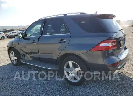 MERCEDES-BENZ ML 350 2015 vin 4JGDA5JB8FA611873 from auto auction Copart