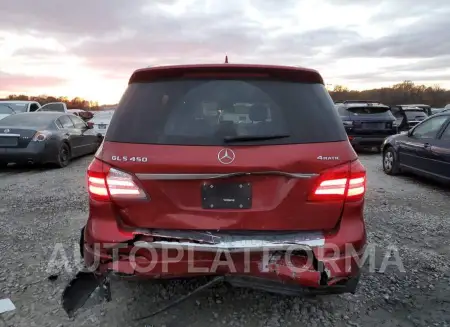 MERCEDES-BENZ GLS 450 4M 2017 vin 4JGDF6EE6HA959783 from auto auction Copart