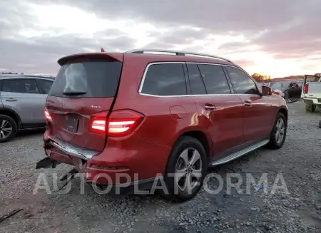 MERCEDES-BENZ GLS 450 4M 2017 vin 4JGDF6EE6HA959783 from auto auction Copart