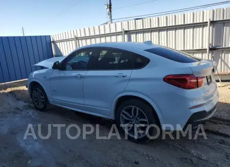 BMW X4 XDRIVE2 2015 vin 5UXXW3C56F0F88938 from auto auction Copart