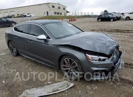 AUDI S5 PRESTIG 2019 vin WAUC4CF59KA073366 from auto auction Copart