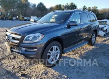 Mercedes-Benz GL450 2016 2016 vin 4JGDF6EE1GA664430 from auto auction Copart