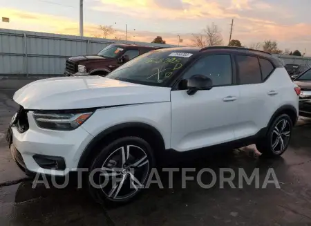 Volvo XC40 T5 2019 2019 vin YV4162UM0K2110062 from auto auction Copart