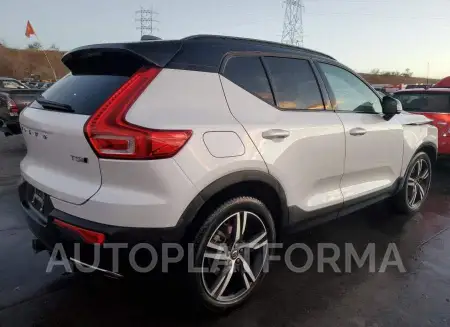 VOLVO XC40 T5 R- 2019 vin YV4162UM0K2110062 from auto auction Copart