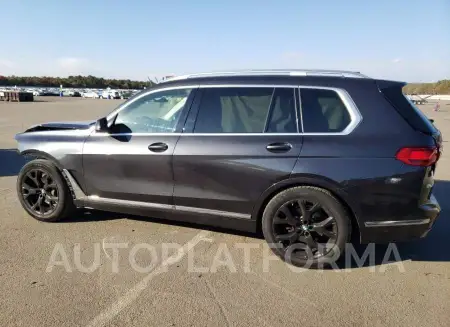 BMW X7 XDRIVE4 2021 vin 5UXCW2C06M9G92884 from auto auction Copart