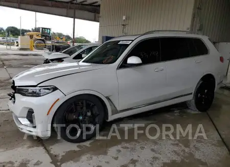 BMW X7 xDrive 2020 2020 vin 5UXCW2C08L9A03135 from auto auction Copart