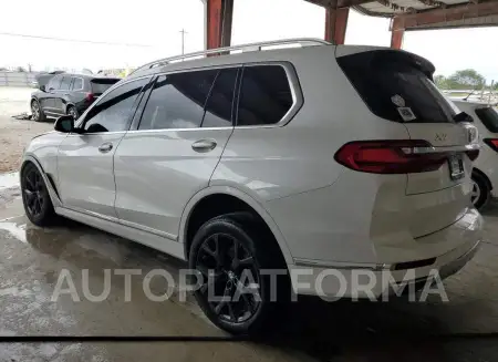 BMW X7 XDRIVE4 2020 vin 5UXCW2C08L9A03135 from auto auction Copart