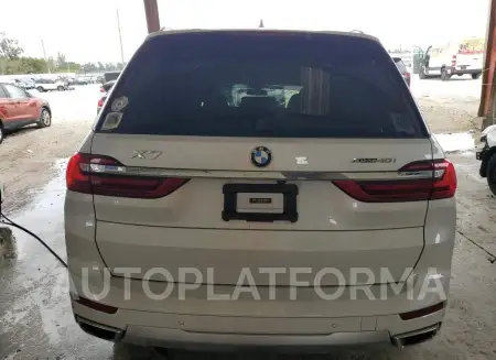 BMW X7 XDRIVE4 2020 vin 5UXCW2C08L9A03135 from auto auction Copart