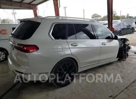 BMW X7 XDRIVE4 2020 vin 5UXCW2C08L9A03135 from auto auction Copart