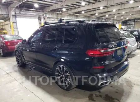 BMW X7 XDRIVE4 2019 vin 5UXCW2C51KL088135 from auto auction Copart