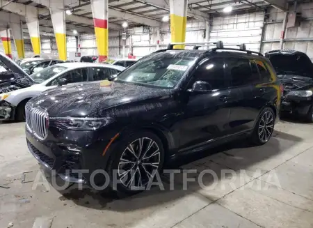 BMW X7 XDRIVE4 2019 vin 5UXCW2C51KL088135 from auto auction Copart