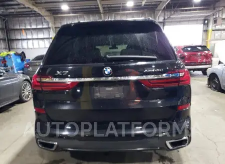 BMW X7 XDRIVE4 2019 vin 5UXCW2C51KL088135 from auto auction Copart