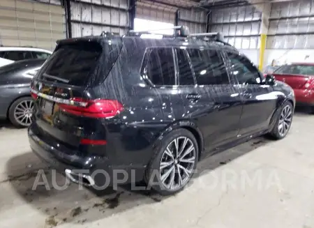 BMW X7 XDRIVE4 2019 vin 5UXCW2C51KL088135 from auto auction Copart