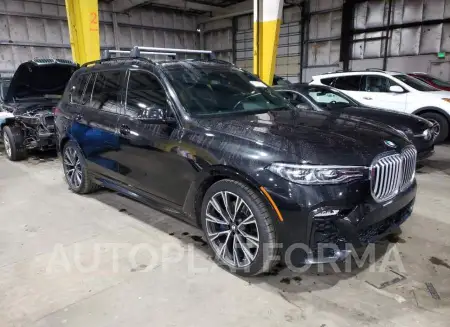 BMW X7 XDRIVE4 2019 vin 5UXCW2C51KL088135 from auto auction Copart