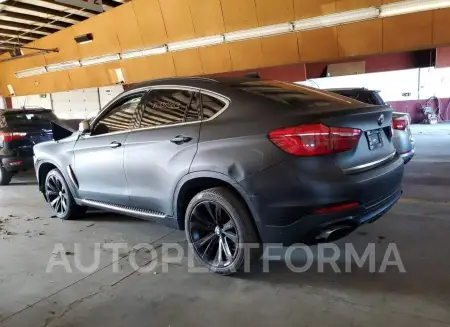 BMW X6 XDRIVE5 2017 vin 5UXKU6C39H0W38442 from auto auction Copart