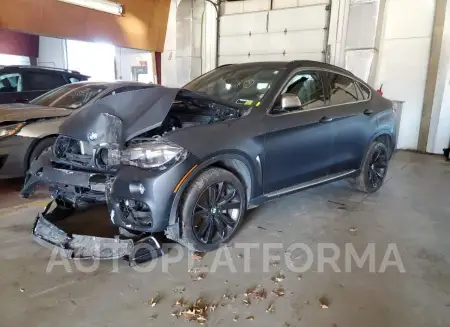 BMW X6 xDrive 2017 2017 vin 5UXKU6C39H0W38442 from auto auction Copart