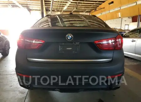 BMW X6 XDRIVE5 2017 vin 5UXKU6C39H0W38442 from auto auction Copart