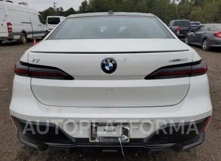 BMW I7 XDRIVE6 2023 vin WBY53EJ0XPCL69979 from auto auction Copart