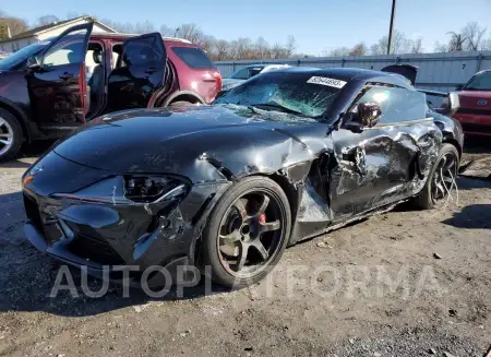 Toyota Supra 2021 2021 vin WZ1DB0C06MW035427 from auto auction Copart