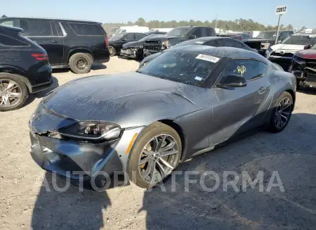 Toyota Supra 2022 2022 vin WZ1DB2C06NW046697 from auto auction Copart