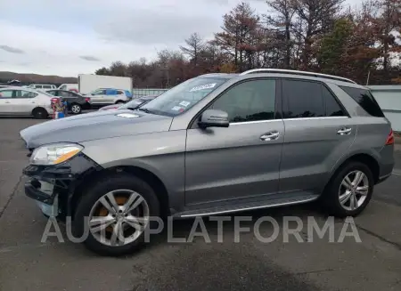 Mercedes-Benz ML350 2015 2015 vin 4JGDA5HB2FA520460 from auto auction Copart