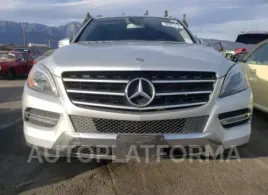 MERCEDES-BENZ ML 350 2015 vin 4JGDA5JBXFA578004 from auto auction Copart