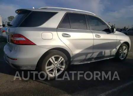 MERCEDES-BENZ ML 350 2015 vin 4JGDA5JBXFA578004 from auto auction Copart