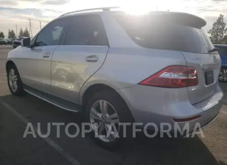 MERCEDES-BENZ ML 350 2015 vin 4JGDA5JBXFA578004 from auto auction Copart