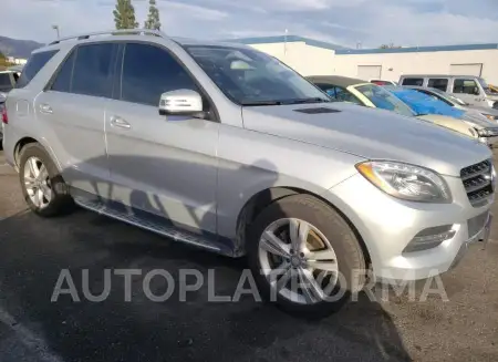 MERCEDES-BENZ ML 350 2015 vin 4JGDA5JBXFA578004 from auto auction Copart