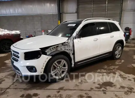 MERCEDES-BENZ GLB 250 4M 2020 vin W1N4M4HB6LW032786 from auto auction Copart