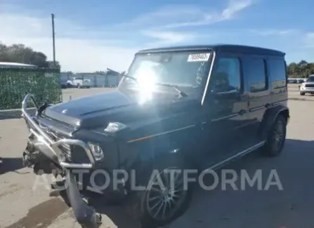 Mercedes-Benz G500 2022 2022 vin W1NYC6BJXNX441290 from auto auction Copart