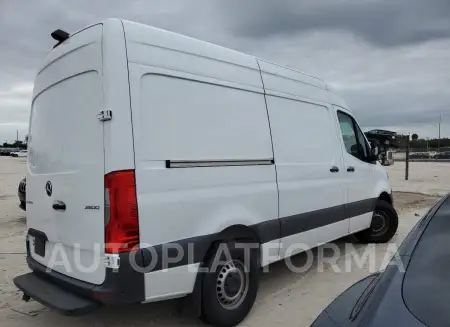 MERCEDES-BENZ SPRINTER 2 2022 vin W1Y4EBHY3NT112009 from auto auction Copart