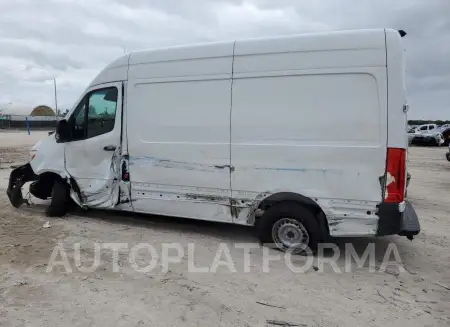 MERCEDES-BENZ SPRINTER 2 2022 vin W1Y4EBHY3NT112009 from auto auction Copart